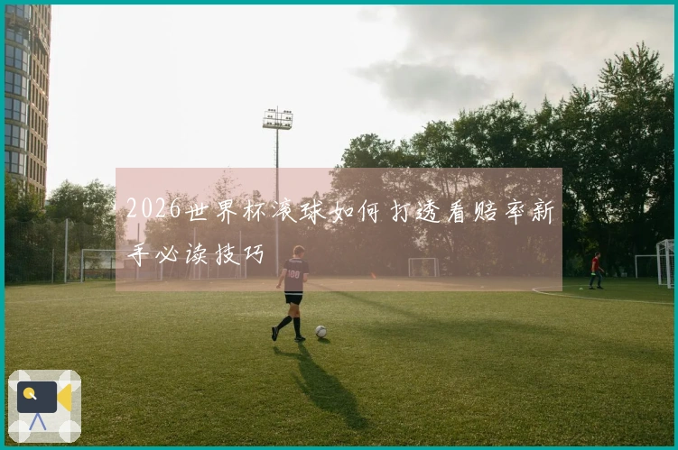 2026世界杯滚球如何打透看赔率新手必读技巧