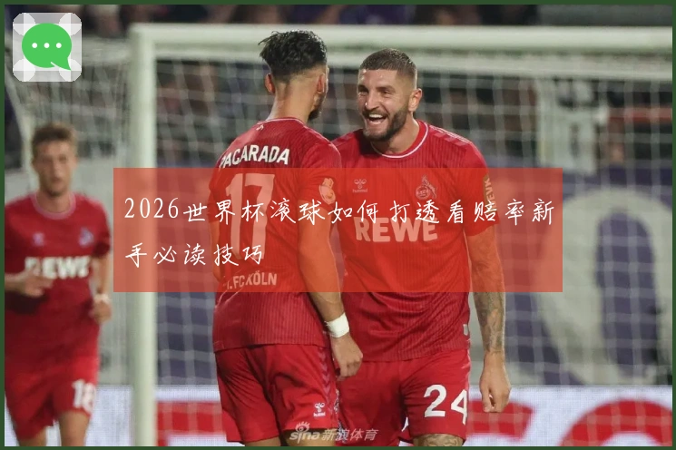 2026世界杯滚球如何打透看赔率新手必读技巧