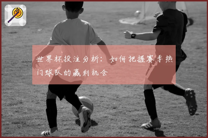 世界杯投注分析：如何把握赛季热门球队的赢利机会