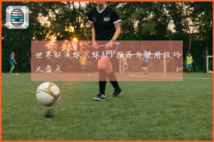 世界杯滚球买球APP推荐与使用技巧大盘点