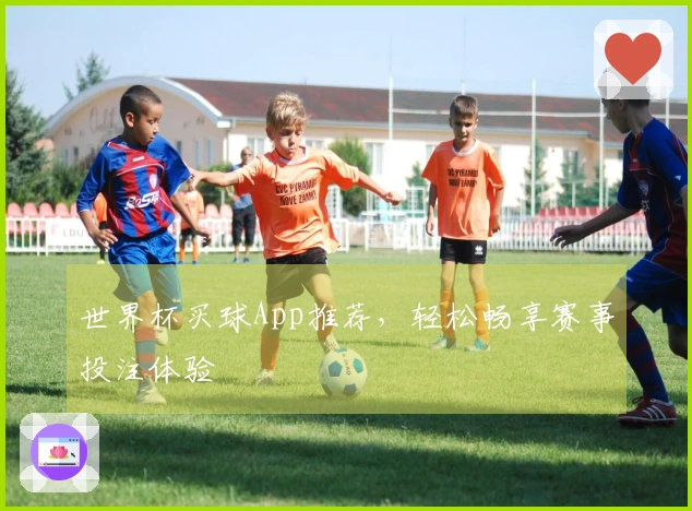 世界杯买球App推荐，轻松畅享赛事投注体验